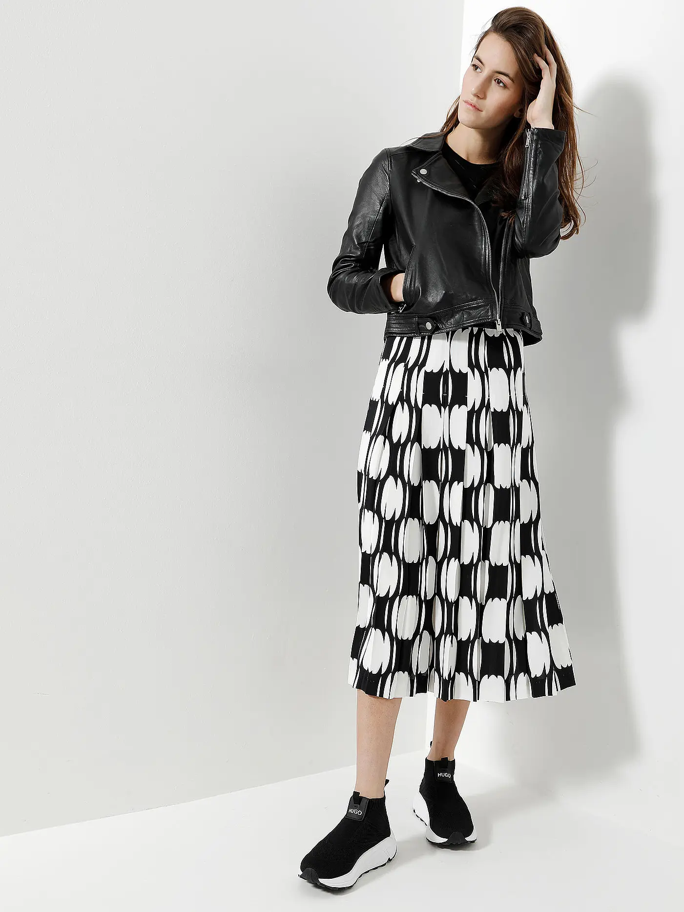 SELECTED FEMME | Lederjacke | 